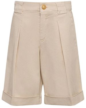Balmain Suit Shorts - White