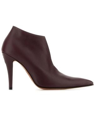 McQueen Shoe S.Leather - Brown