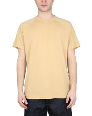 YMC Television T Shirt - Natural