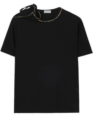 Burberry Cotton Jacket - Black