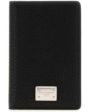 Dolce & Gabbana Dolce & Gabbana Cardholder - Black