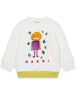 Marni Sweatshirt - White