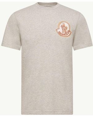 Moncler Ss Tshirt - White