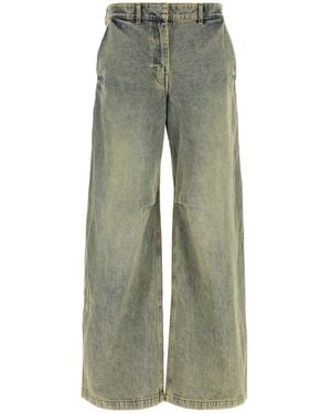 Entire studios Dem Jeans Surface Wave - Green