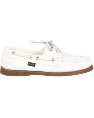Paraboot Cerf Blanc Deer Leather - White