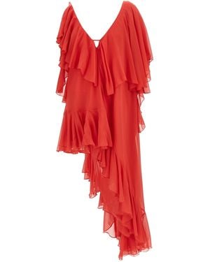 Vaillant 'Rumba' Dress - Red