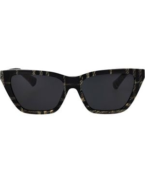 Burberry Acetate Sunglasses - Black
