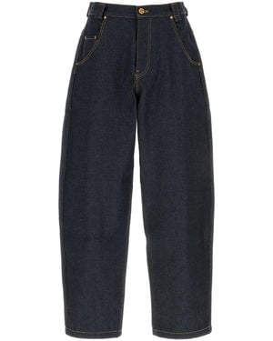 Willy Chavarria True Bad Boy Denim Jean - Blue