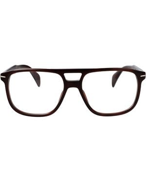 David Beckham Havana Acetate Glasses - Black