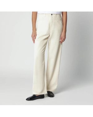Rohe Baggy Corduroy Pants - Natural