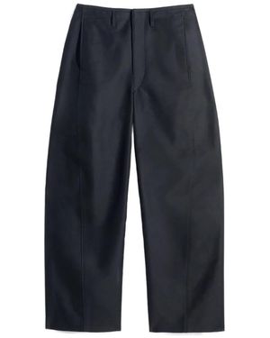Lemaire Twisted Pants Over - Blue