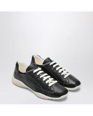Prada Nappa Sneakers - Black