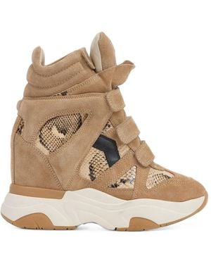 Isabel Marant Balskee Trainers - Natural