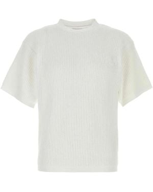Magliano Waffle Tee - White