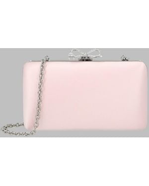 Self-Portrait Clutch - Pink