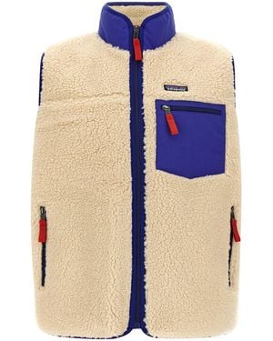 Patagonia 'Retro-X' Windproof Vest - Blue