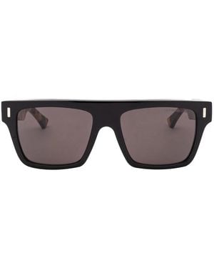 Cutler and Gross Acetate Sunglasses - Gray