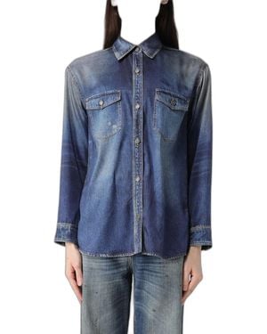 Golden Goose Shirt Patty - Blue