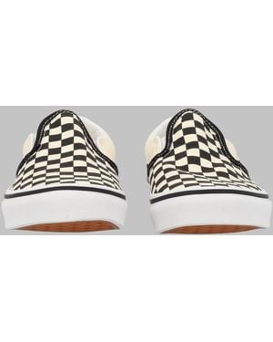 Vans Classic Slip-On Blk&Whtchckerboard/Wht - White