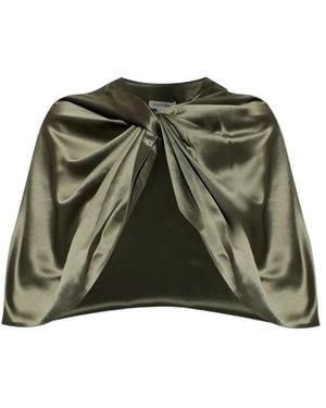 By Malene Birger "Pinlos" Scarves - Green