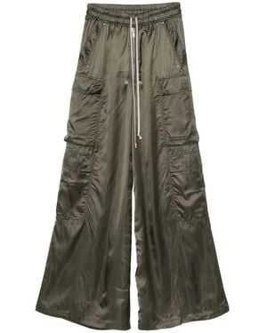 Rick Owens Carco Drawstring Trousers - Green