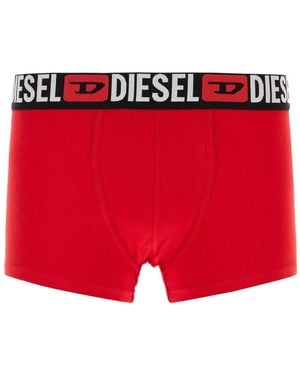 DIESEL Cotton Underwear - Red