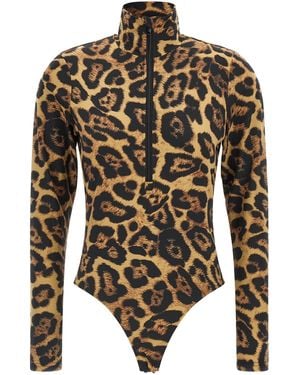 Goldbergh 'Cathy' Bodysuit - Brown
