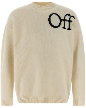Off-White c/o Virgil Abloh 'Bookish Shared' Jumper - White