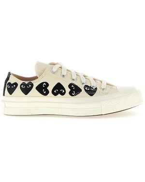 COMME DES GARÇONS PLAY X Converse Sneakers - White