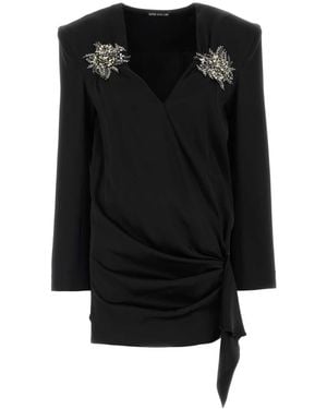 The Attico Mini Dress - Black