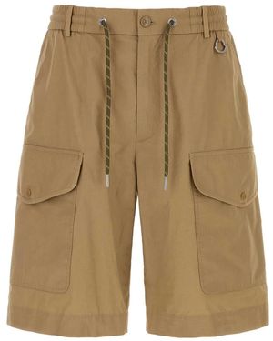 Moncler Shorts - Natural