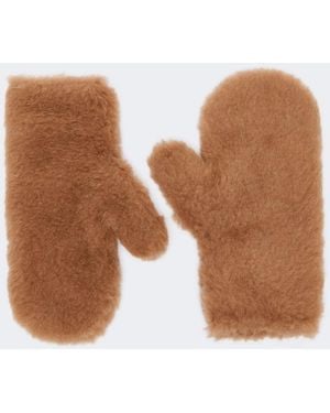 Max Mara Ombrat2 Gloves - Brown