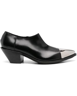 ローファー・オックスフォード JUNYA WATANABE Women Laced up Shoes JNK103 BLACK 881333-1.jpg