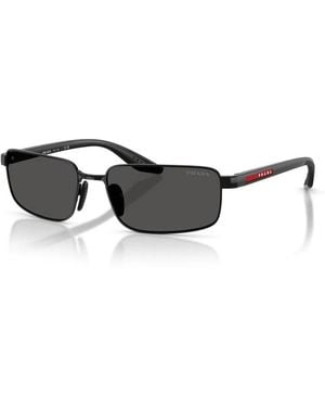 Prada Linea Rossa Ps B54S 1Ab08Z - Black