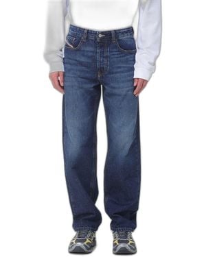 DIESEL 2024 D-Macs Regular Jeans - Blue
