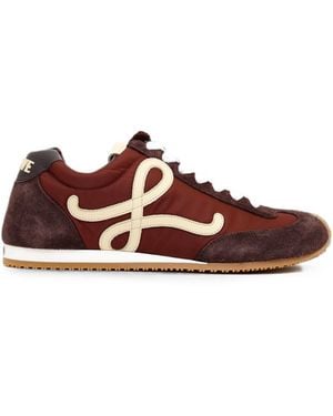 Loewe Ballet Runner 2.0 Sneakers - Brown