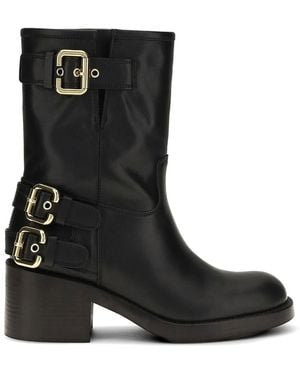 Chloé Stivaletti "Dakota" - Black