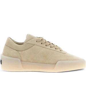 Fear Of God Suede Aerobic Low - Natural