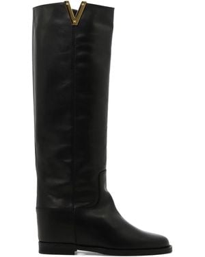 Via Roma 15 Boots & Ankle Boots - Black
