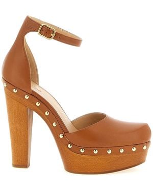 Chloé 'Lola' Pumps - Brown