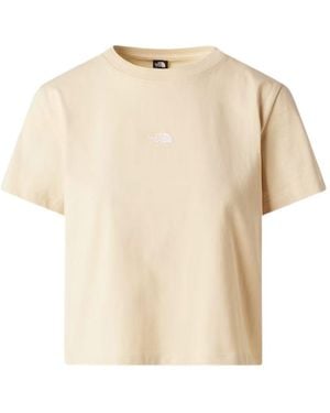 The North Face North Face Cotton T Shirt - Natural