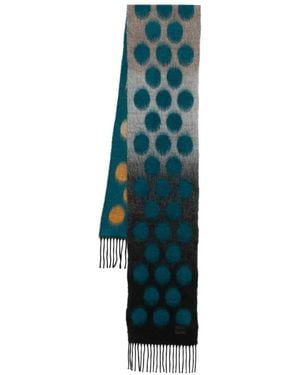 Paul Smith Scarf Anton Polka - Green