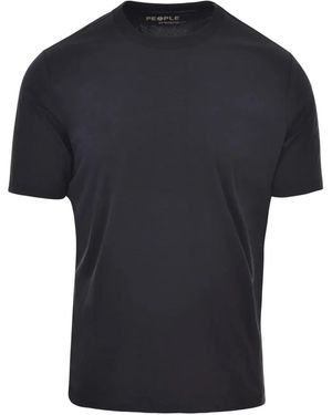 People Of Shibuya Short Sleeves T-Shirt - Black