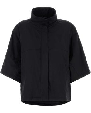 Herno Poncho - Black