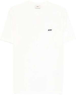 Autry Logo T-Shirt - White