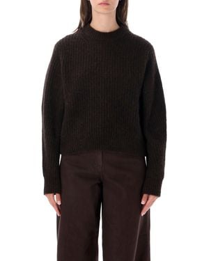 Sessun Teole Crewneck - Black