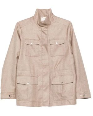 Herno Field Jacket - Natural