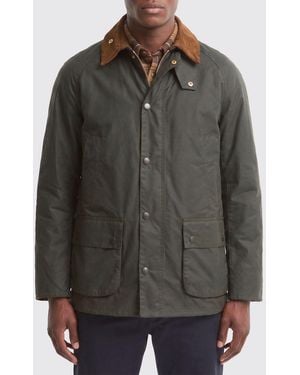Barbour Ashby Wax Jacket - Grey