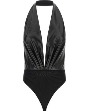 ANDAMANE 'Zendaya' Bodysuit - Black