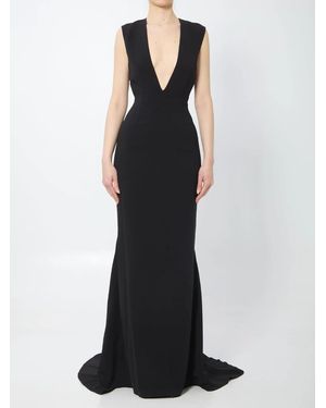 Solace London Althea Maxi Dress - Black